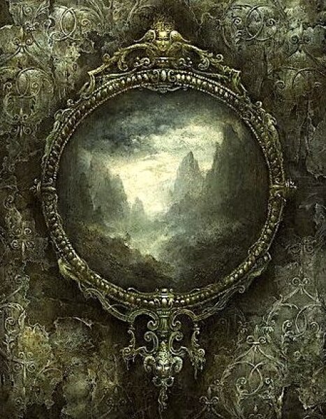 Éles, szellemi tükör... -  "Nézz” bele és gondolkodj!