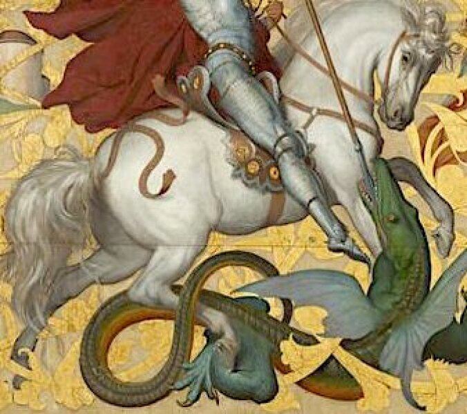 Sárkányt ölő... - április 24. Szent György napja