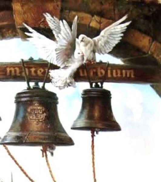 Térdre a nemzet hősei előtt, akikért a harang szól!