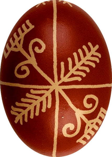 Tojáshéjra írott ősi üzenet