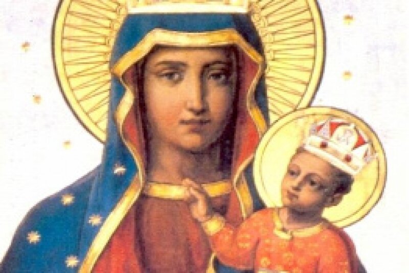 A két közbenjáró Mária...