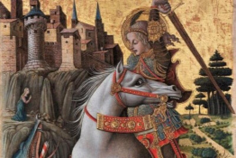 Sárkányt ölő Szent György