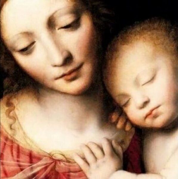 A lelked templomában Jézust átölelni