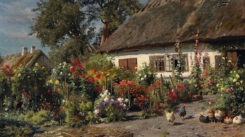 Világos rend Isten terített asztalán...